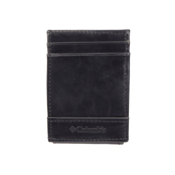 Columbia Muške Novčanici - RFID Passcase Crne | QAMG-48105
